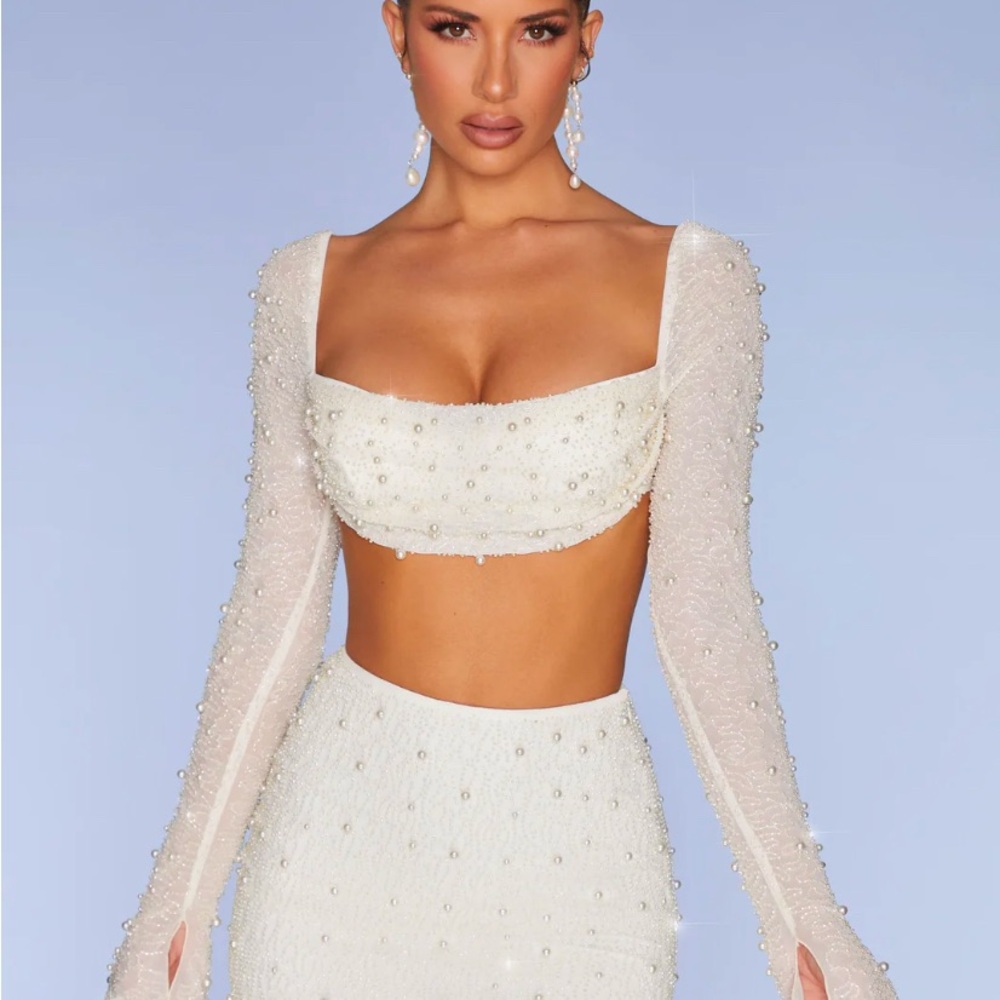 Oh Polly Pearl Matching Set